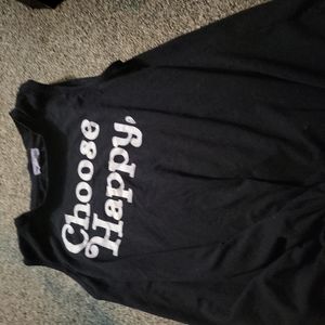 Choose happy shirt